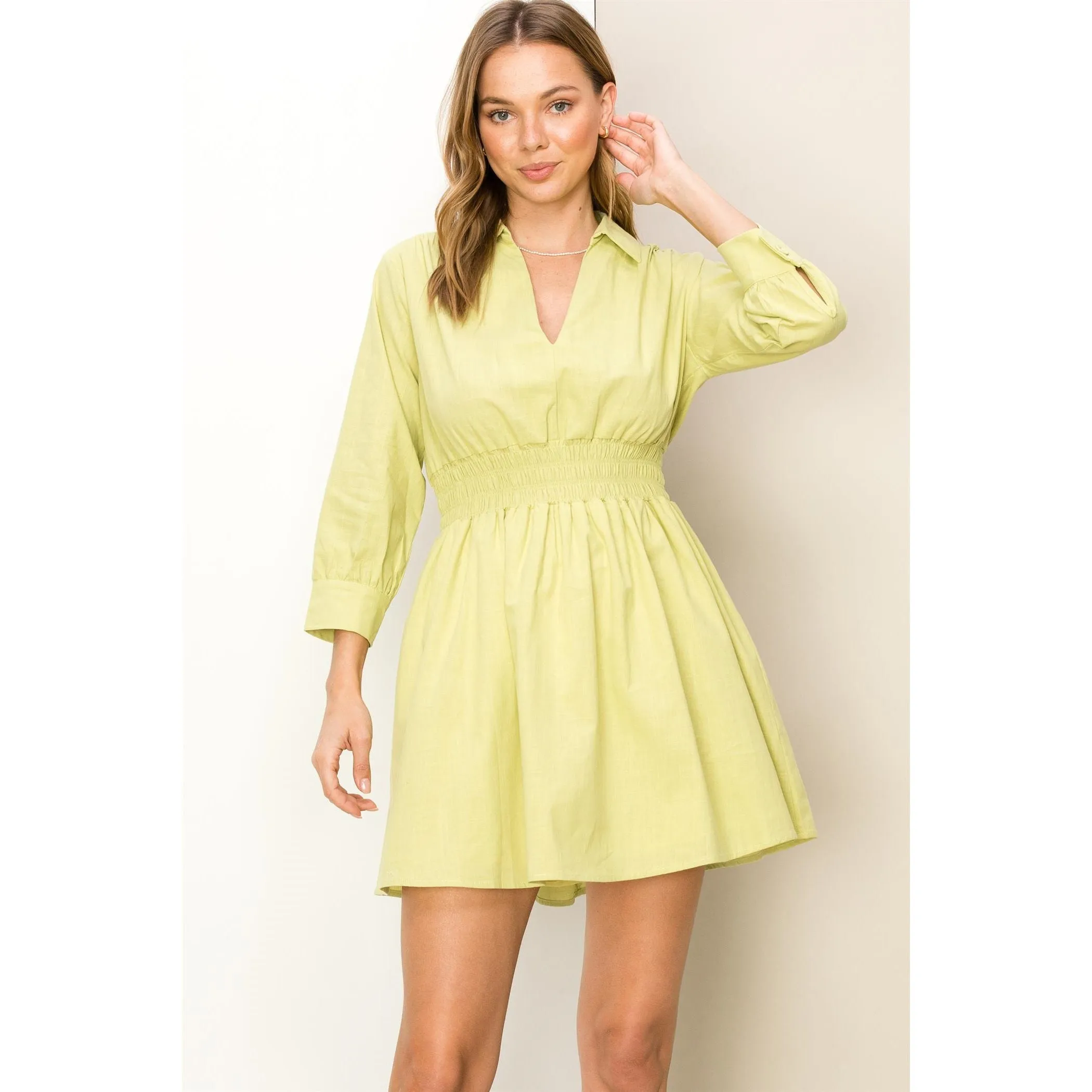 Pure Sweetness Mini Dress - 2 Colors