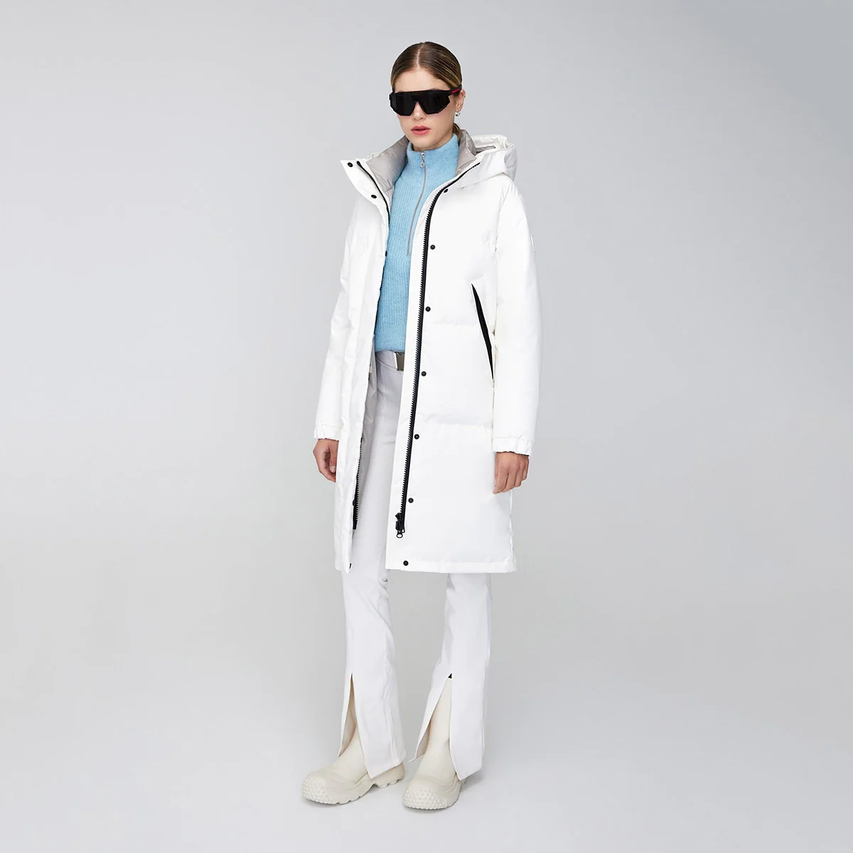 Quartz Co Womens Ines Down Parka