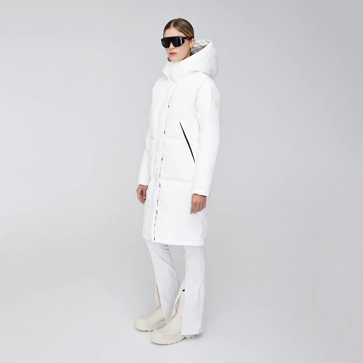 Quartz Co Womens Ines Down Parka