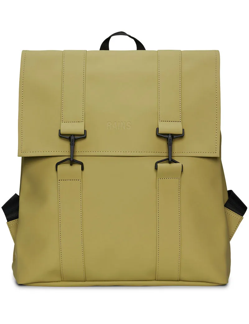 Rains Msn Bag Backpack Khaki 13300