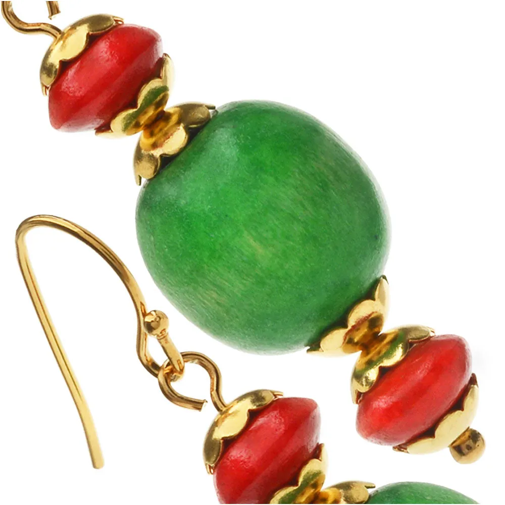 Retired - Woody Christmas Earrings