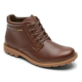 Rockport Mens RGD Buc WP Boots