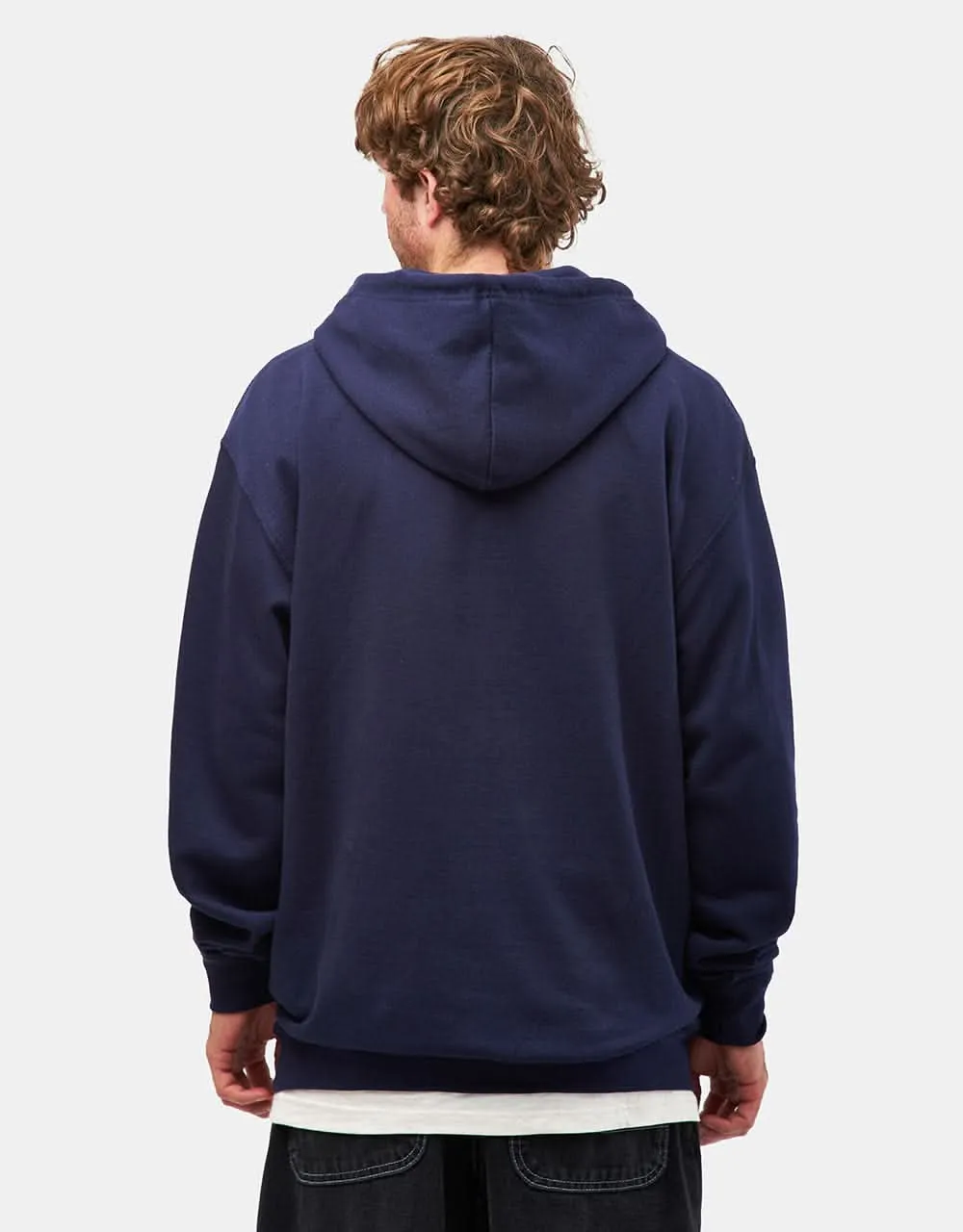 Route One Animal Gang Pullover Hoodie - Oxford Navy