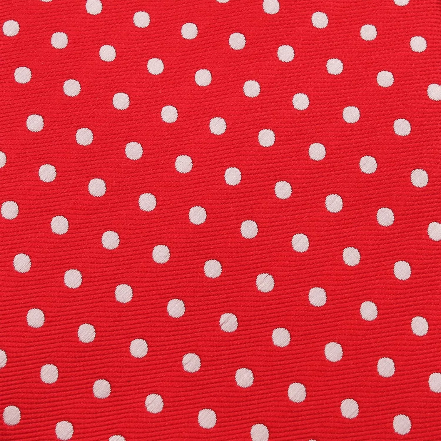 Royal Red Polka Dots Pocket Square