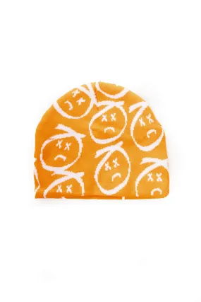 Sadboy Beanie Orange