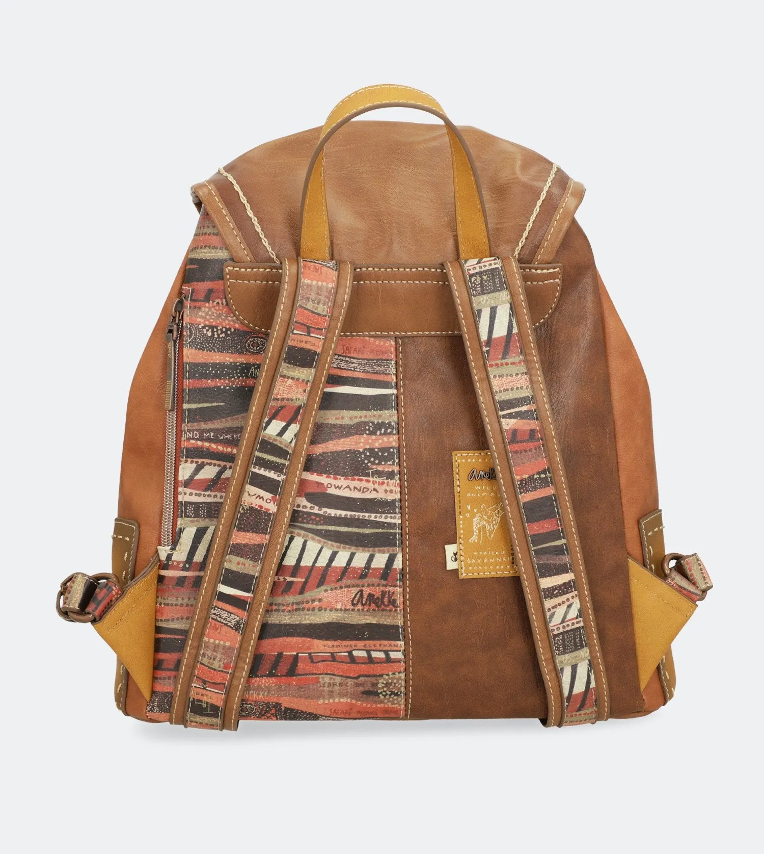 Safari Fusion Backpack with a flap