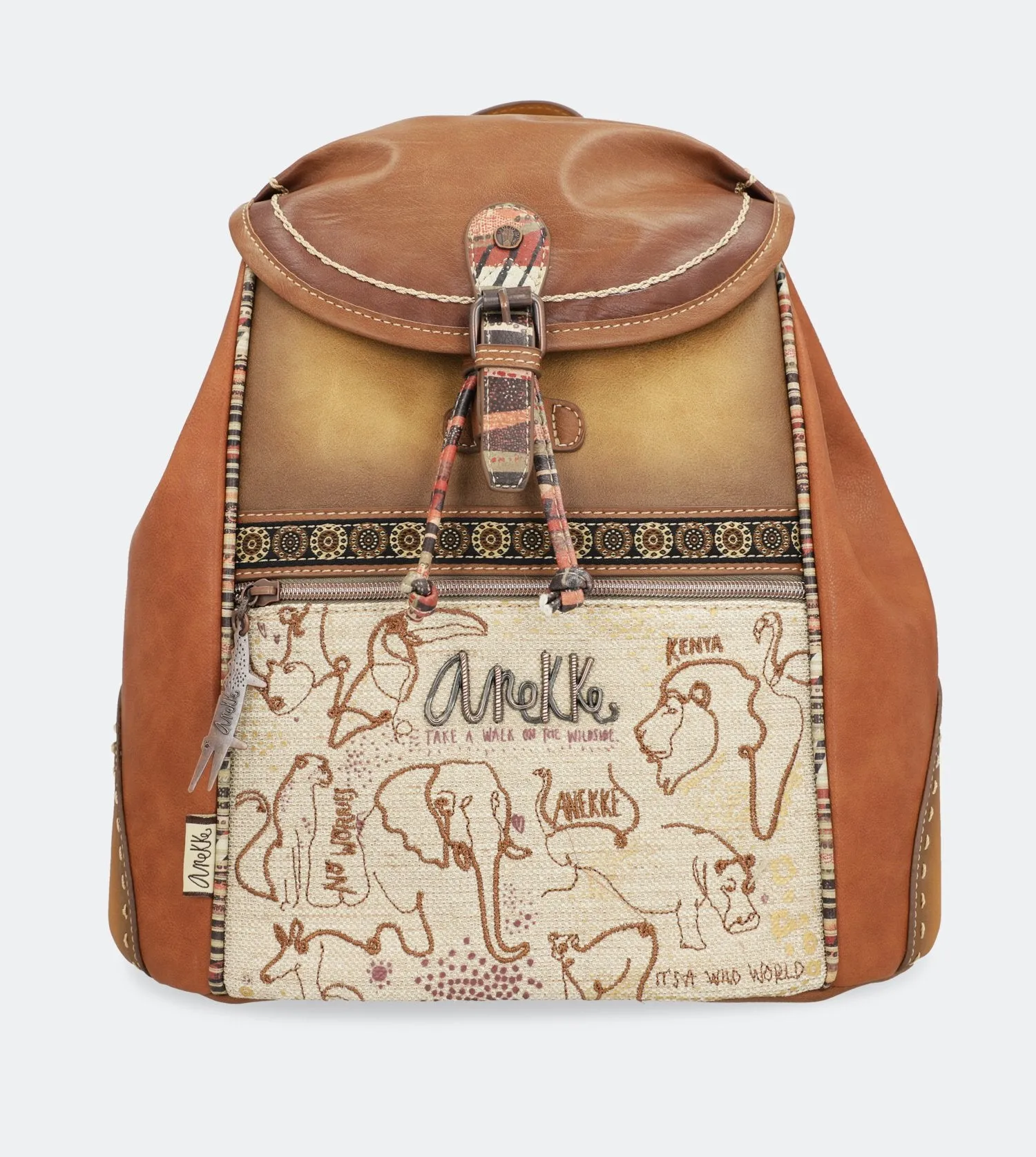 Safari Fusion Backpack with a flap