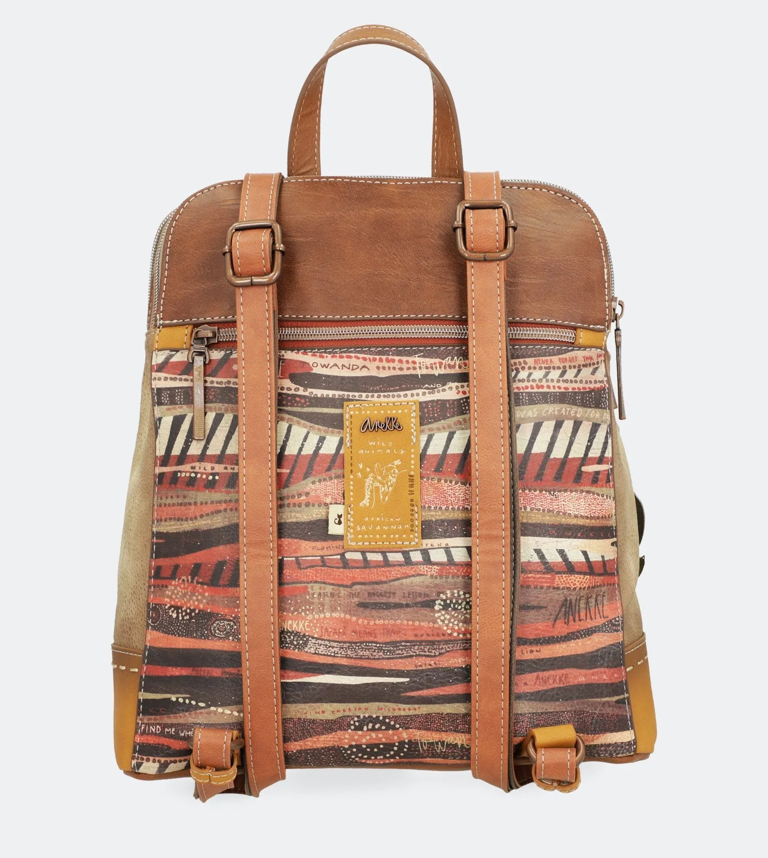 Safari Fusion Backpack with double zip