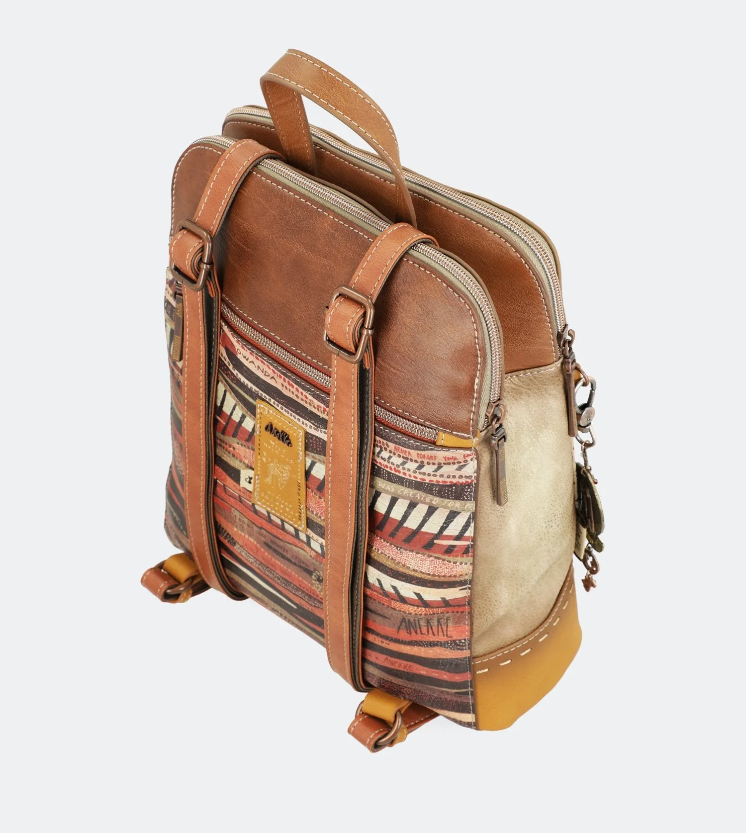 Safari Fusion Backpack with double zip