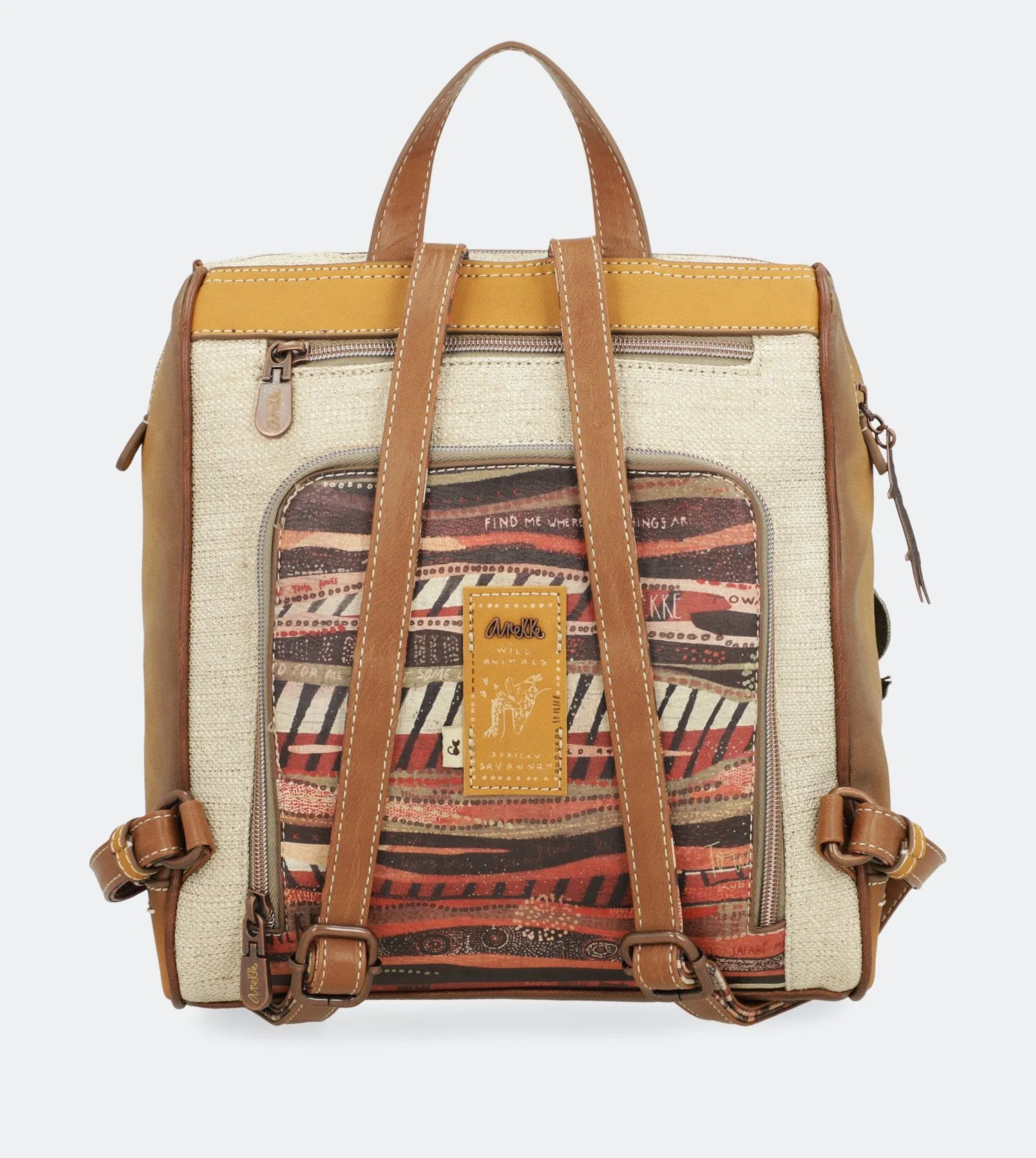 Safari Fusion Embroidered backpack