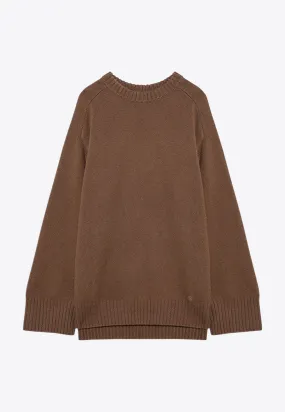 Safi Wool and Cashmere Oversized Sweater