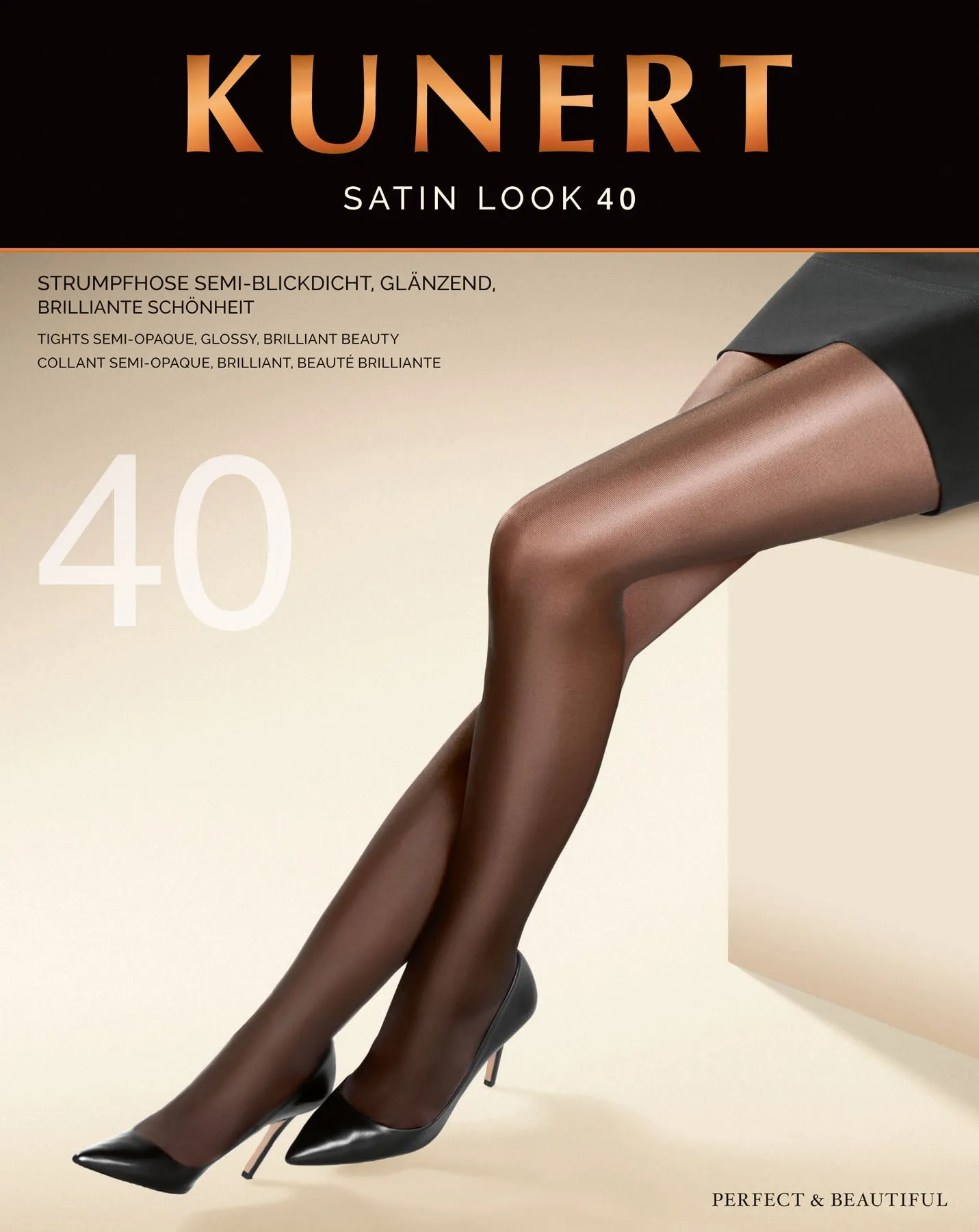 Satin Look 40 Pantyhose