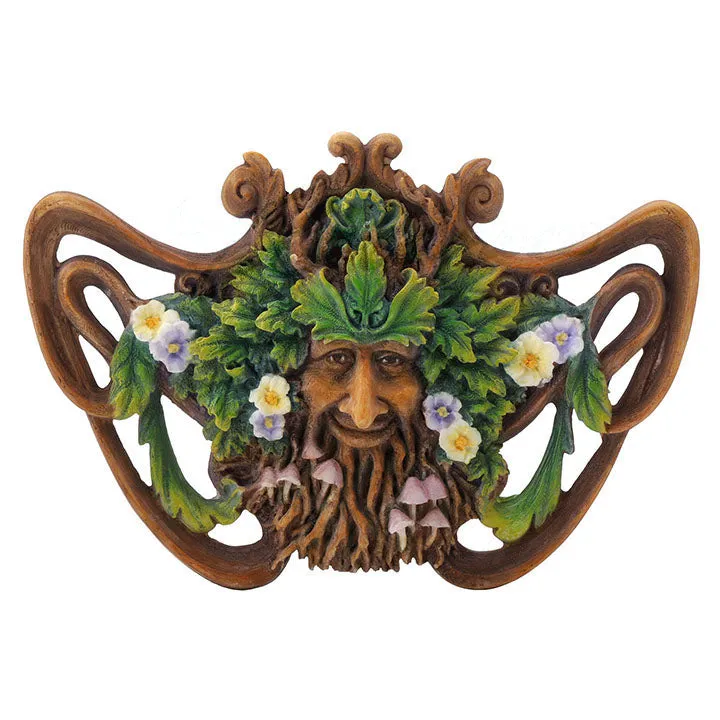 Seasonal Greenman Plaque