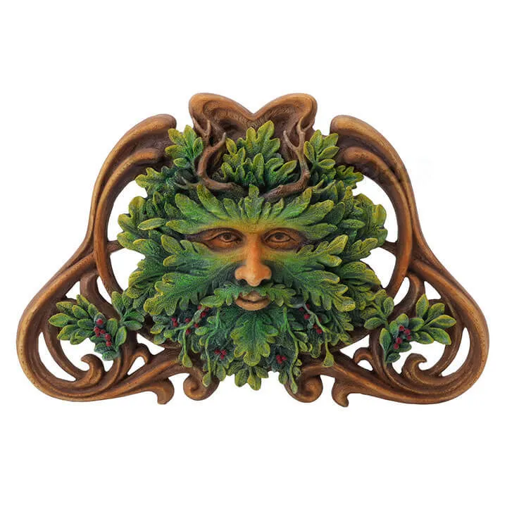 Seasonal Greenman Plaque