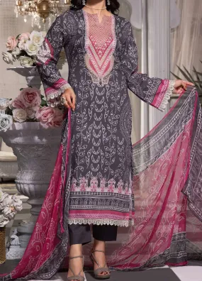 Shahkar By VS Textile Printed Lawn Unstitched 3 Piece Suit - 03