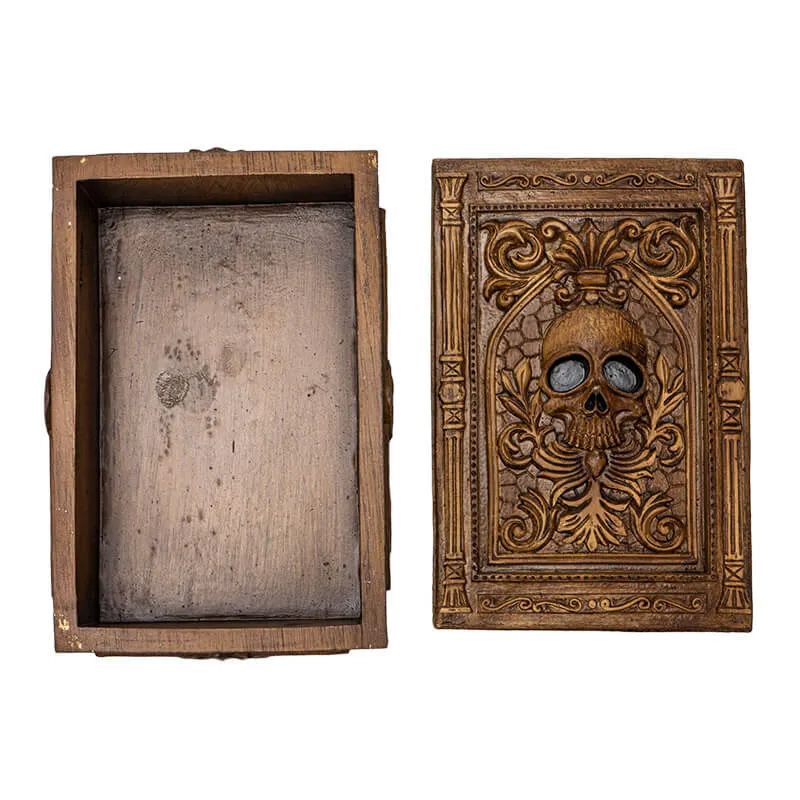 Skull Tarot Trinket Box