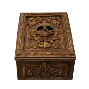 Skull Tarot Trinket Box