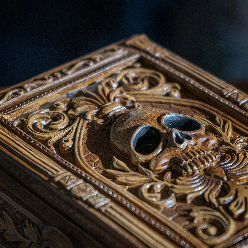 Skull Tarot Trinket Box