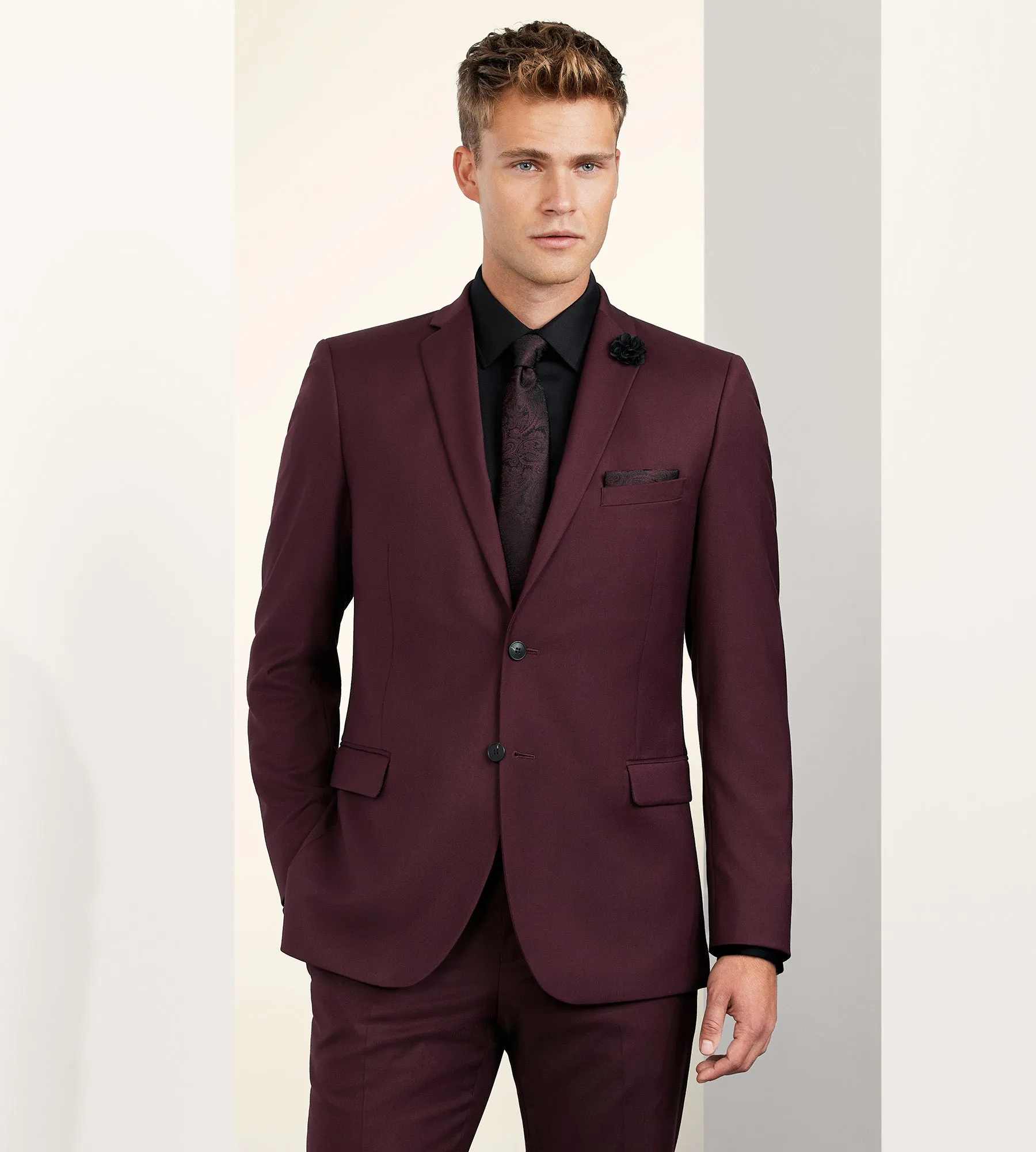 Slim Fit Suit