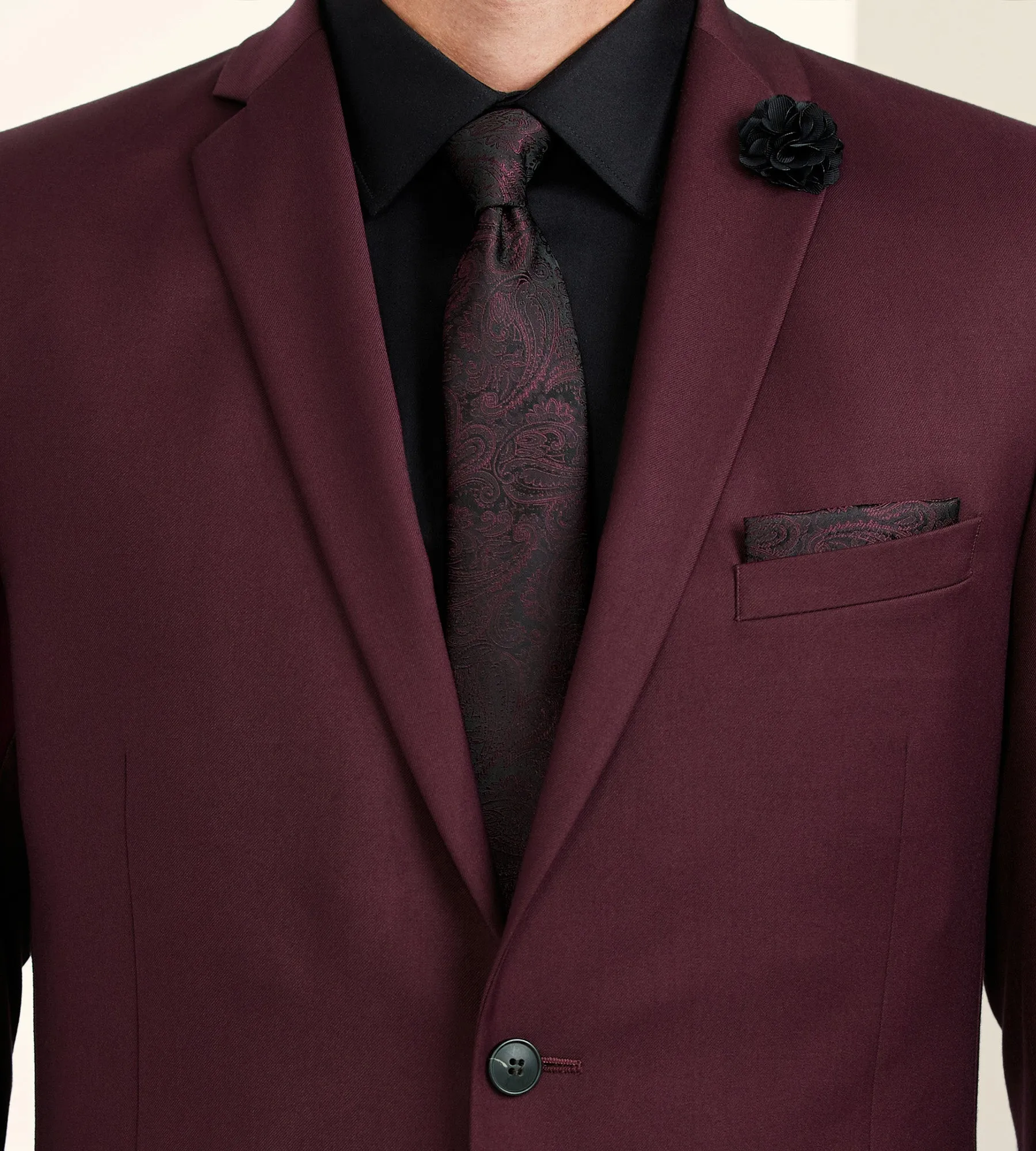 Slim Fit Suit