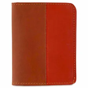 Slim Wallet - Cognac / Orange