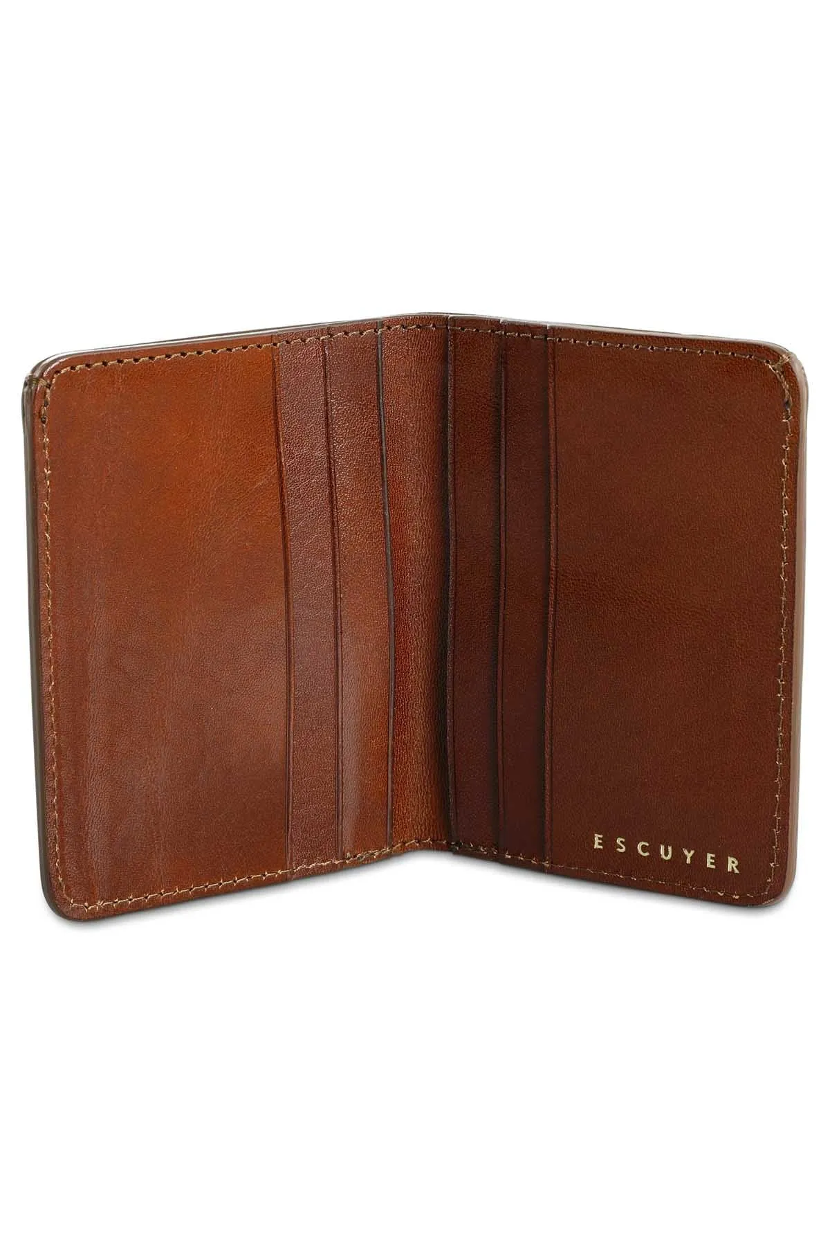 Slim Wallet - Light Brown