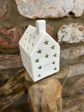 Small Ceramic LED Starry House