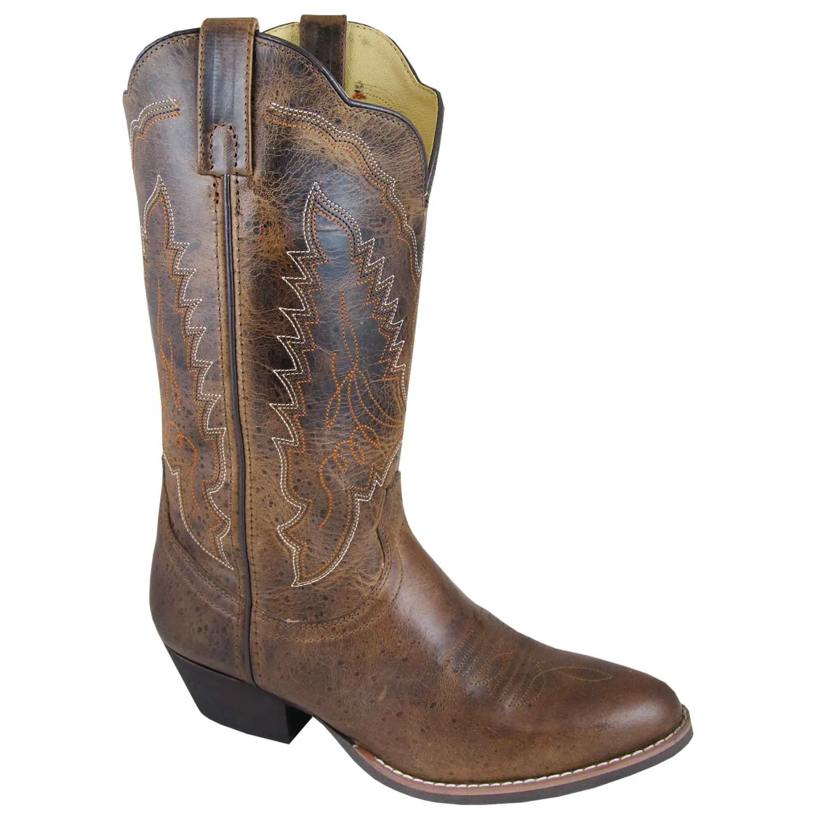 SMOKY MOUNTAIN WOMEN'S AMELIA WESTERN BOOTS ROUND TOE LADIES 9.5W