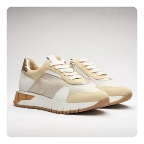 Softwaves ADAN Sneaker in Creme FINAL SALE