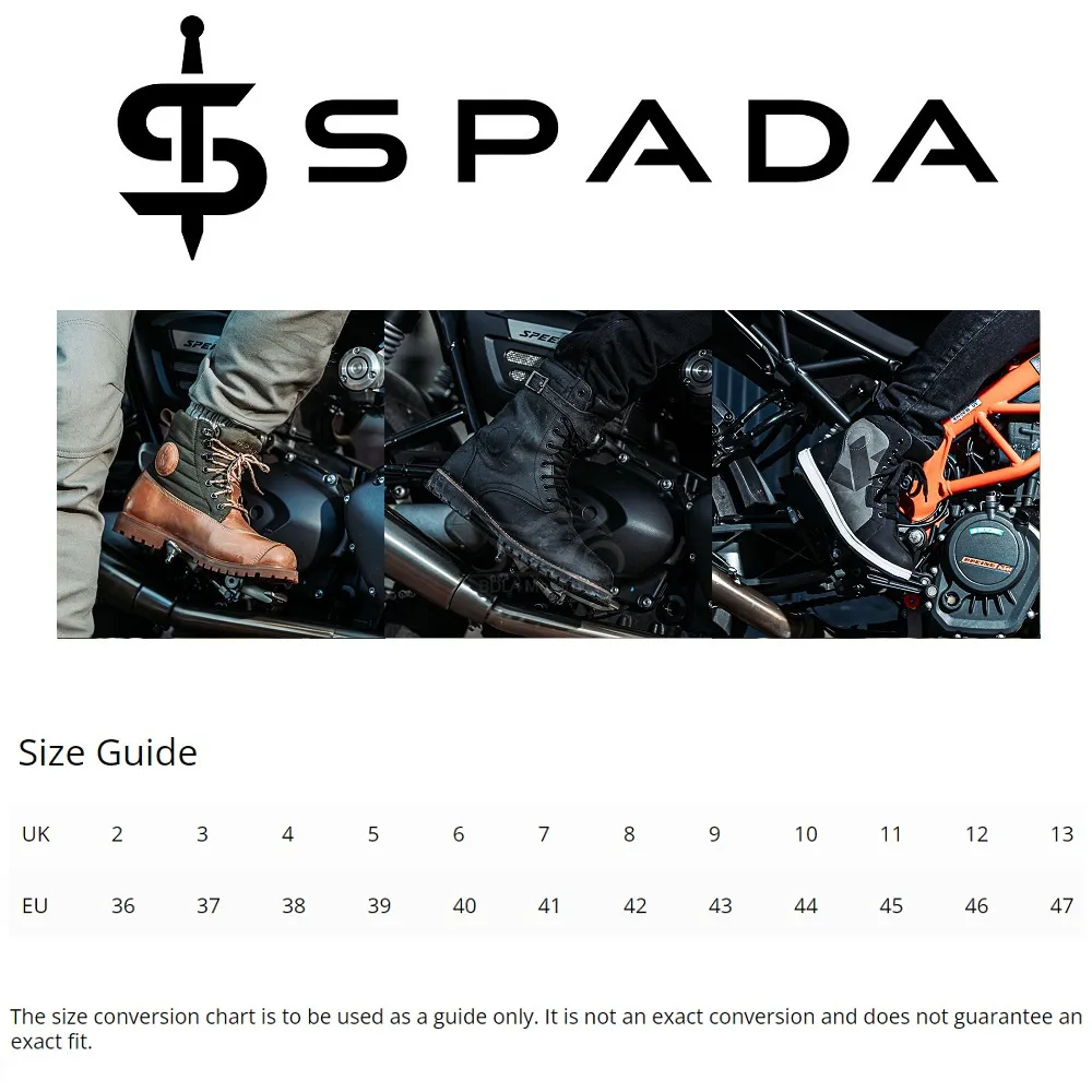 Spada Strider Pro Boots - Olive