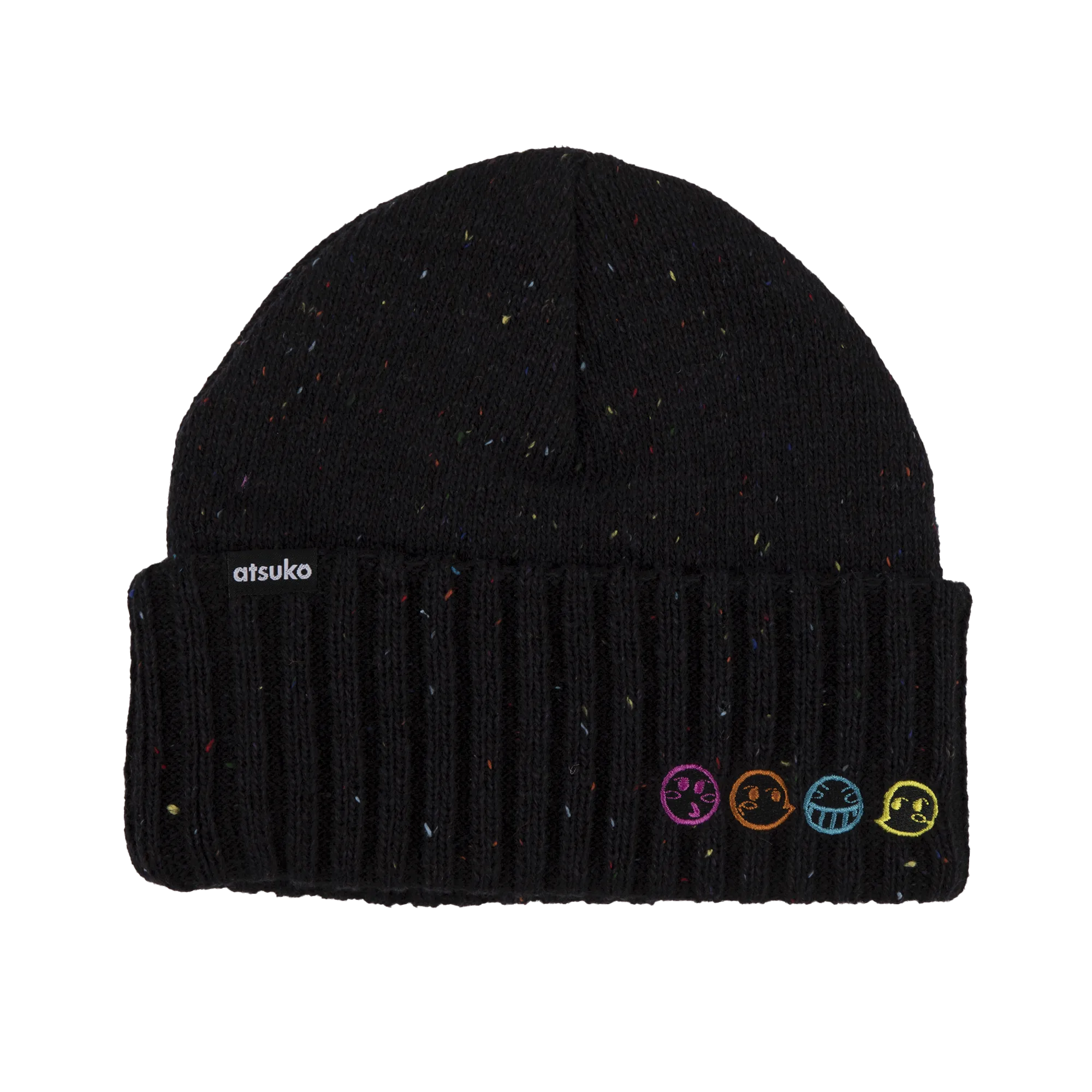 Spike Speckled Beanie