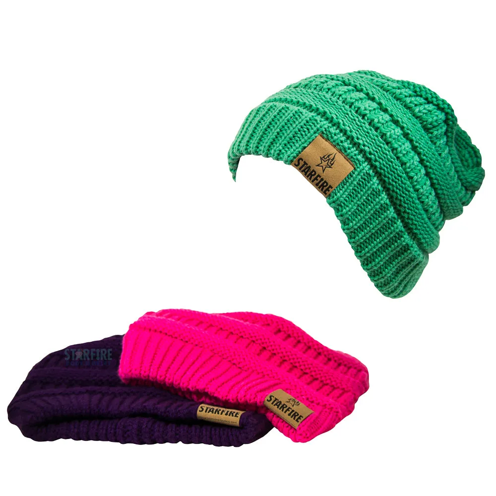 Starfire Beanie Tail CC Beanie