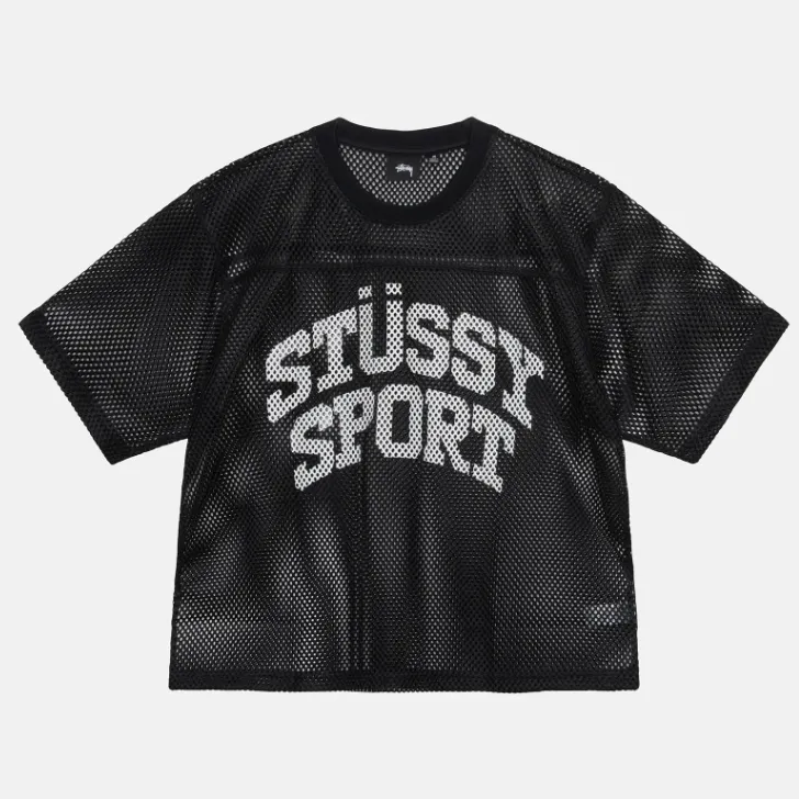 STUSSY  |Unisex Street Style Plain Oversized Logo Skater Style