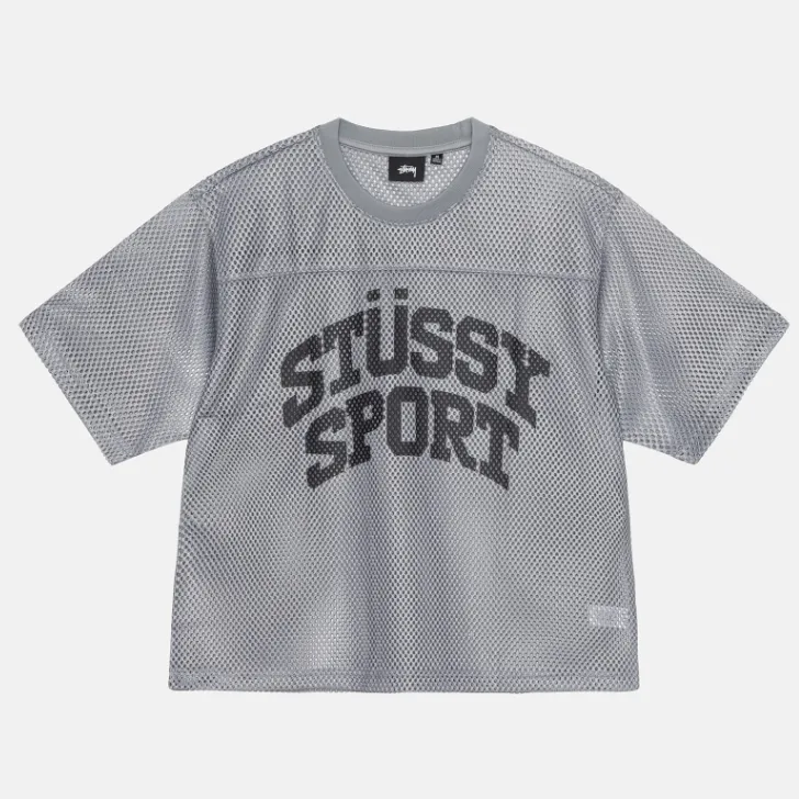 STUSSY  |Unisex Street Style Plain Oversized Logo Skater Style