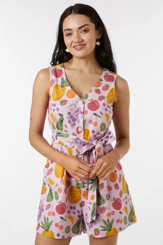 Summer Fruits Playsuit