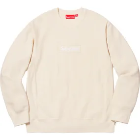 Supreme  |Unisex Street Style Long Sleeves Oversized Logo Sweatshirts