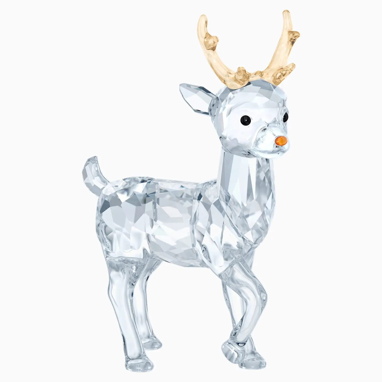 Swarovski Christmas Figurine SANTA'S REINDEER -5400072