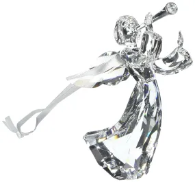 Swarovski Clear Crystal Christmas Ornament ANGEL ORNAMENT 2016 #5215541