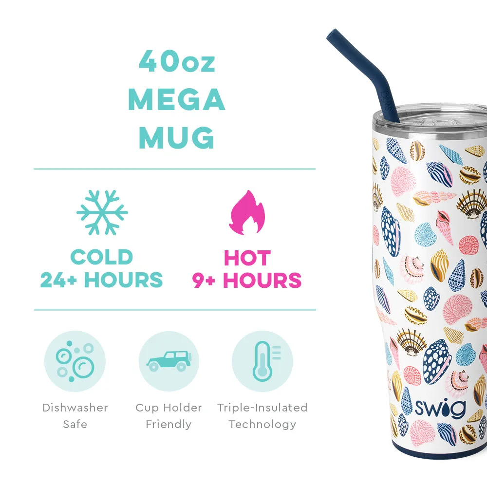 Swig Sea La Vie Mega Mug - 40oz