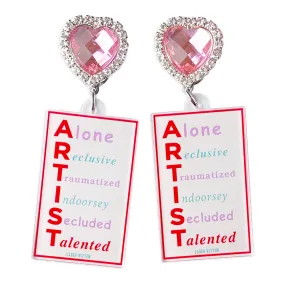 Talented Charm Earrings