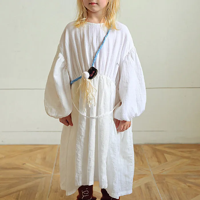 Tambere Child Brora Dress White