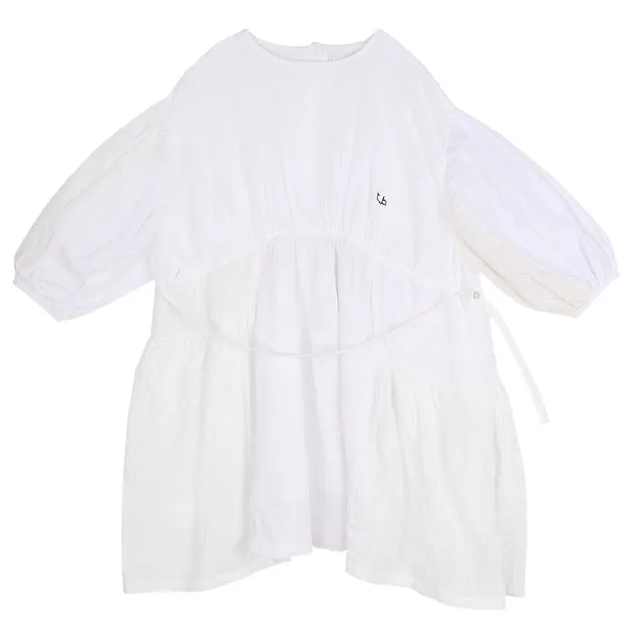 Tambere Child Brora Dress White