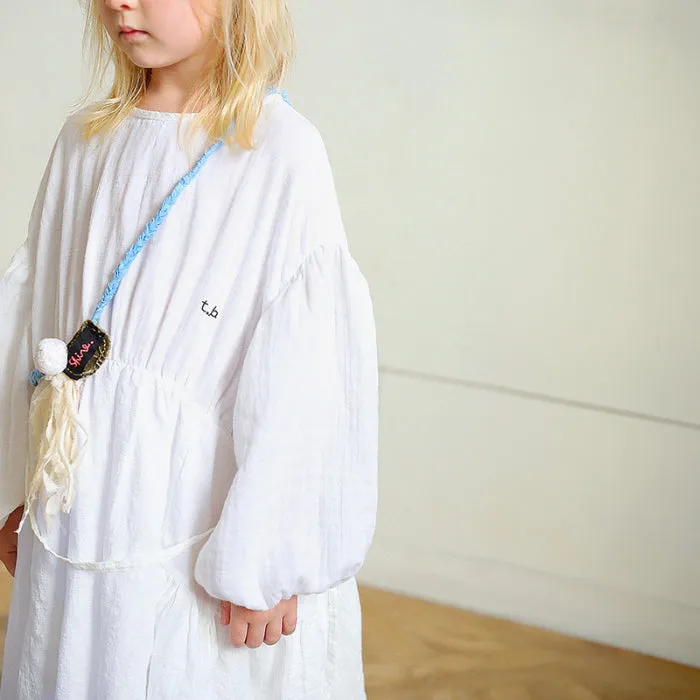 Tambere Child Brora Dress White