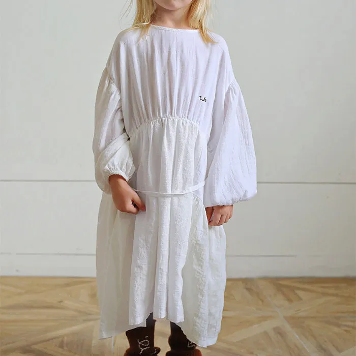 Tambere Child Brora Dress White