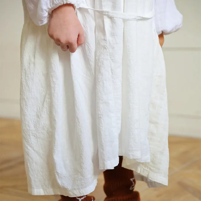 Tambere Child Brora Dress White