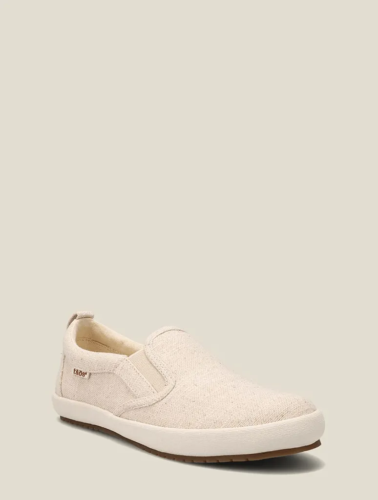 Taos Dandy Sneaker in Natural Hemp