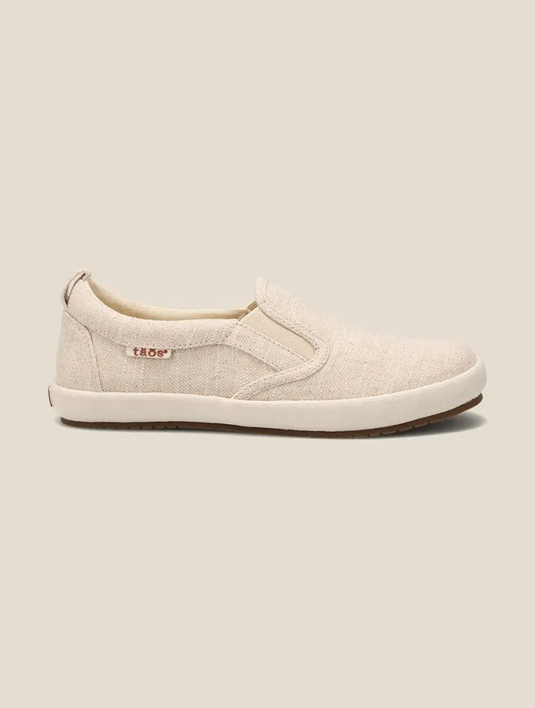 Taos Dandy Sneaker in Natural Hemp