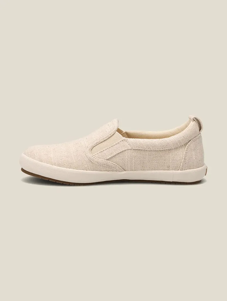 Taos Dandy Sneaker in Natural Hemp