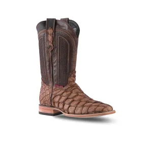 Texas Country Exotic Boot Pez Charuto Viejo Rodeo