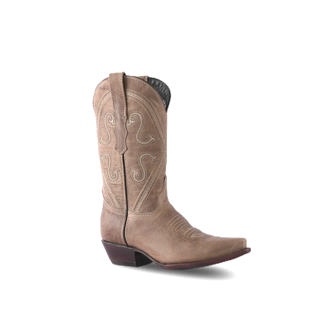 Texas Country Womens Western Boot Paja Piola X Retro Toe E741